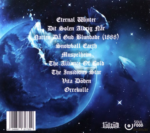 Istapp: The Insidious Star (digipack) [CD]