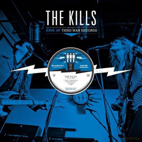 Kills: Live At Third Man Records [Winyl]