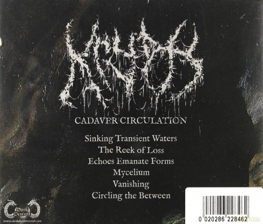 Krypts: Cadaver Circulation [CD]