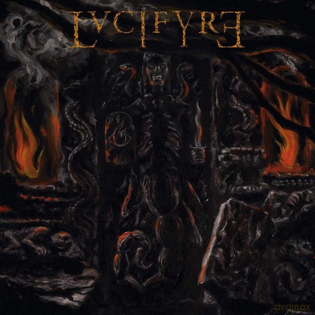 Lvcifyre: Sacrament [CD]