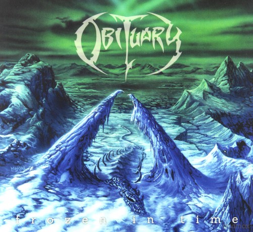 Obituary: Frozen In Time (Limited) (digipack) [CD]