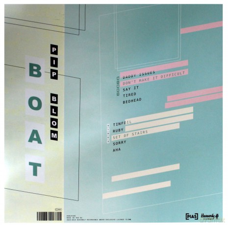 Pip Blom: Boat Colored [Winyl]