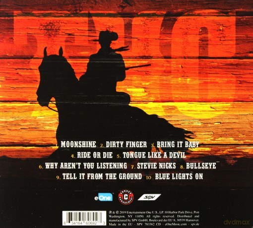 Texas Hippie Coalition: High In The Saddle (digipack) [CD]