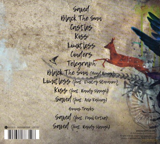 Daniel Tompkins: Castles (digipack) [CD]