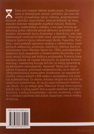 Historia żony - Marilyn Yalom [KSIĄŻKA]