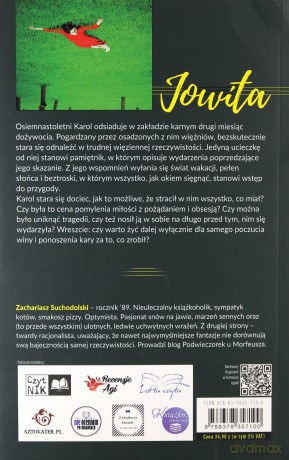 Jowita - Zachariasz Suchodolski [KSIĄŻKA]