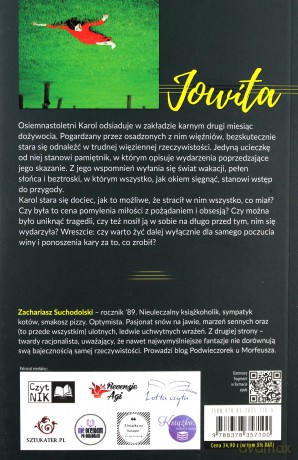 Jowita - Zachariasz Suchodolski [KSIĄŻKA]