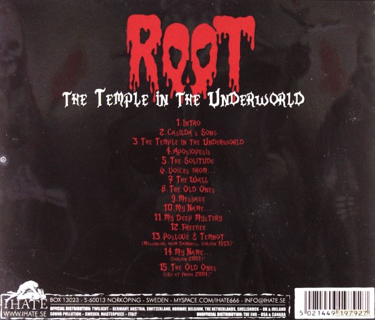 Root: The Temple in the underworld [CD]