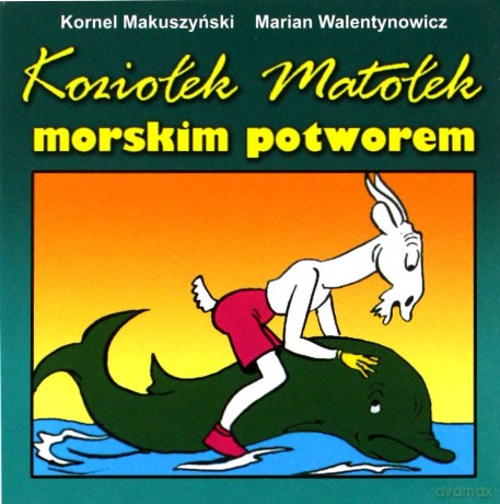 Koziołek Matołek morskim potworem harmonijka - Kornel Makuszyński [KSIĄŻKA]