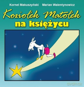 Koziołek Matołek na księżycu harmonijka - Kornel Makuszyński [KSIĄŻKA]