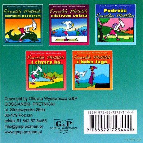 Koziołek Matołek na księżycu harmonijka - Kornel Makuszyński [KSIĄŻKA]
