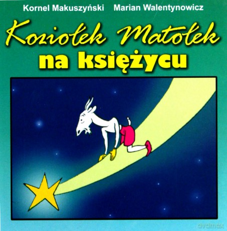 Koziołek Matołek na księżycu harmonijka - Kornel Makuszyński [KSIĄŻKA]
