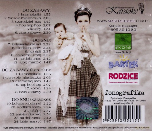Magda Femme: Magiczne nutki [CD]