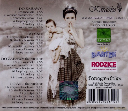 Magda Femme: Magiczne nutki [CD]