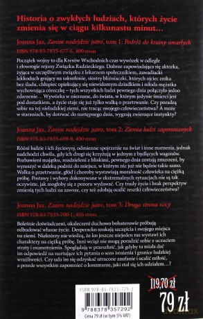 Pakiet: Zanim nadejdzie jutro - Joanna Jax [KSIĄŻKA]