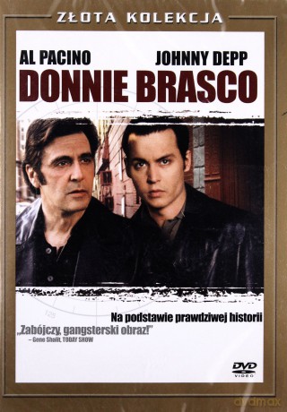 Donnie Brasco wydanie specjalne (złota kolekcja) [DVD]