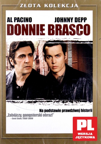 Donnie Brasco wydanie specjalne (złota kolekcja) [DVD]