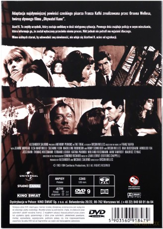 Proces (1963) [DVD]
