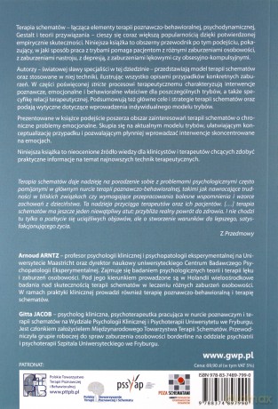 Terapia schematów w praktyce Praca z trybami schematów - Arntz Arnoud, Jacob Gitta [KSIĄŻKA]