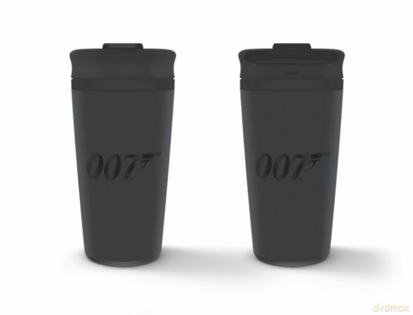 James Bond 007 Logo Kubek