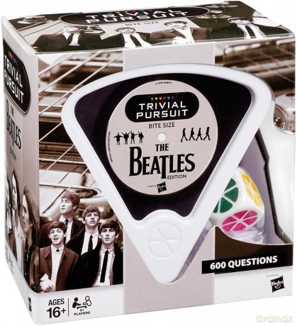 The Beatles Trivial Pursuit Bite Size [GRA PLANSZOWA]