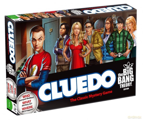 The Big Bang Theory Cluedo [GRA PLANSZOWA]