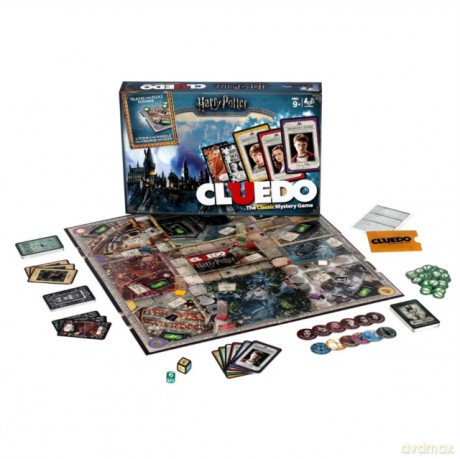 Harry Potter Cluedo [GRA PLANSZOWA]