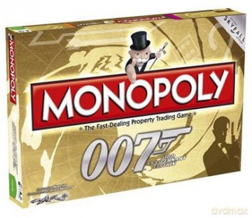 007 Monopoly James Bond [GRA PLANSZOWA]