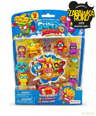 SuperZings 2 blister 10 figurek