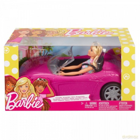 Lalka Barbie Luksusowy Kabriolet