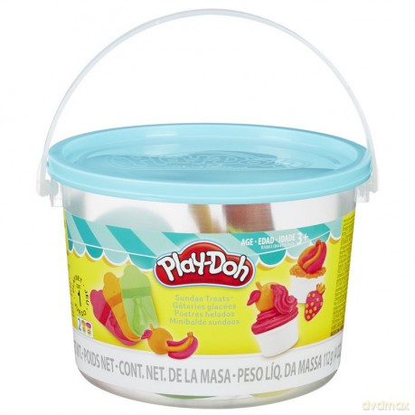 Masa plastyczna Play-Doh Mini wiaderko Asortyment