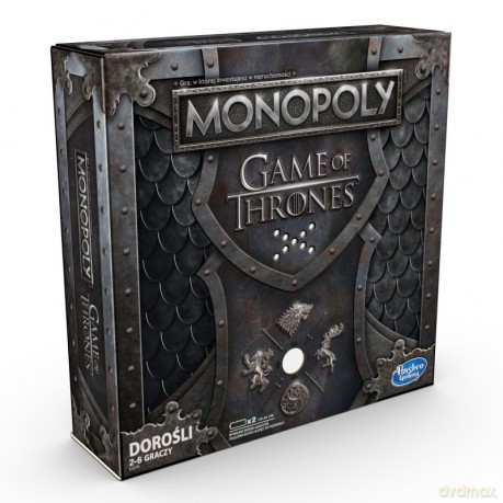 Monopoly Gra o tron [GRA PLANSZOWA]