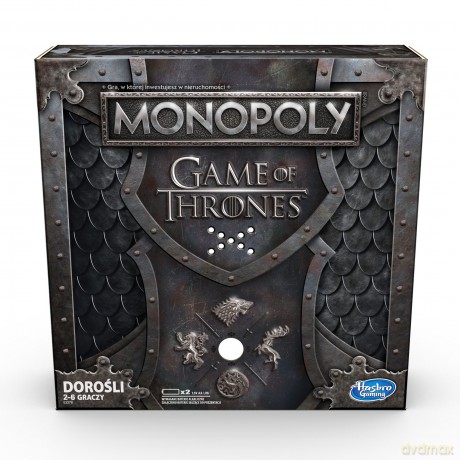 Monopoly Gra o tron [GRA PLANSZOWA]