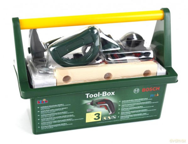 Skrzynka narzędziowa z wkrętarką Ixolino II Bosch