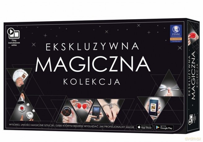 Sztuczki magiczne Ekskluzywna magiczna kolekcja