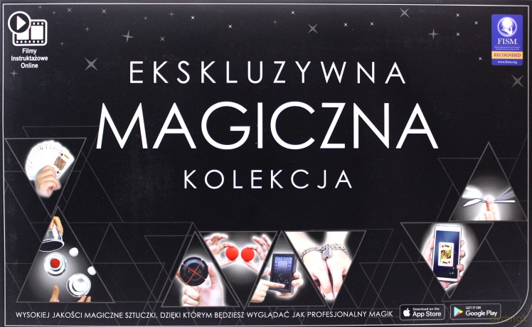 Sztuczki magiczne Ekskluzywna magiczna kolekcja