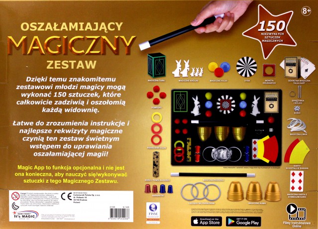 Sztuczki magiczne Oszałamiająca Magia