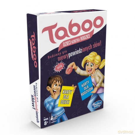 Taboo Dzieci kontra rodzice [GRA]