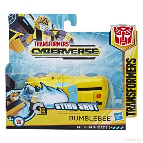 Transformers Cyberverse 1-Step Changer Bumblebee [FIGURKA]
