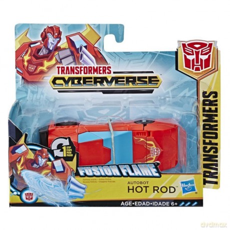 Transformers Cyberverse 1-Step Changer Hot Rod [FIGURKA]