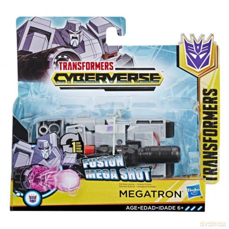Transformers Cyberverse 1-Step Changer Megatron [FIGURKA]