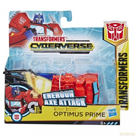 Transformers Cyberverse 1-Step Changer Optimus Prime [FIGURKA]