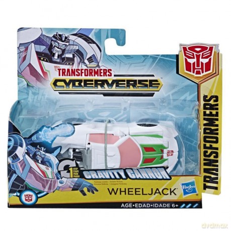 Transformers Cyberverse 1-Step Changer Wheeljack [FIGURKA]