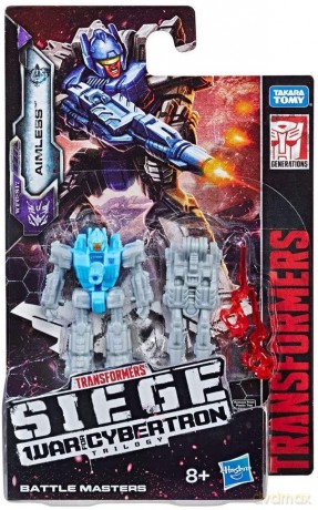 Transformers Generations War for Cybertron Battle Masters Aimless [FIGURKA]