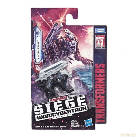 Transformers Generations War for Cybertron Battle Masters Lionizer [FIGURKA]