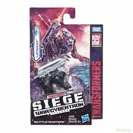 Transformers Generations War for Cybertron Battle Masters Lionizer [FIGURKA]