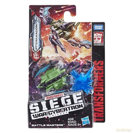 Transformers Generations War for Cybertron Battle Masters Pteraxadon [FIGURKA]