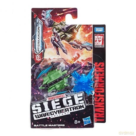 Transformers Generations War for Cybertron Battle Masters Pteraxadon [FIGURKA]
