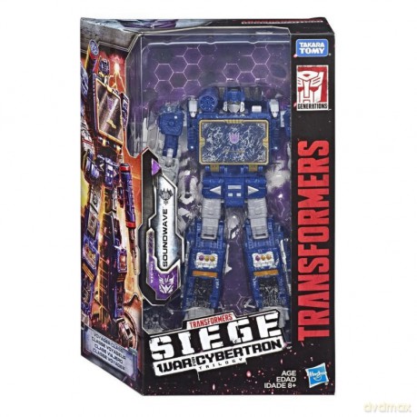Transformers Generations War for Cybertron Voyager Soundwave [FIGURKA]