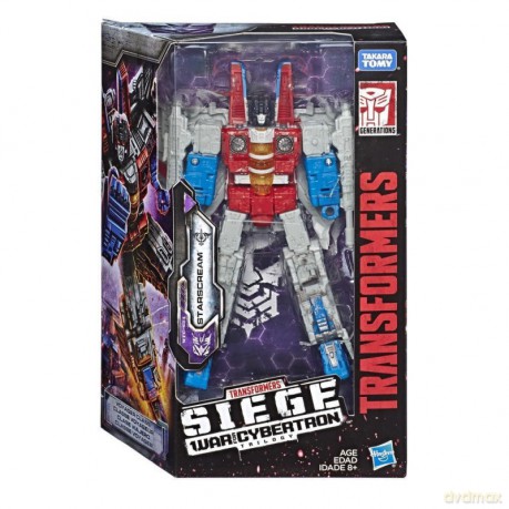 Transformers Generations War for Cybertron Voyager Starscream [FIGURKA]